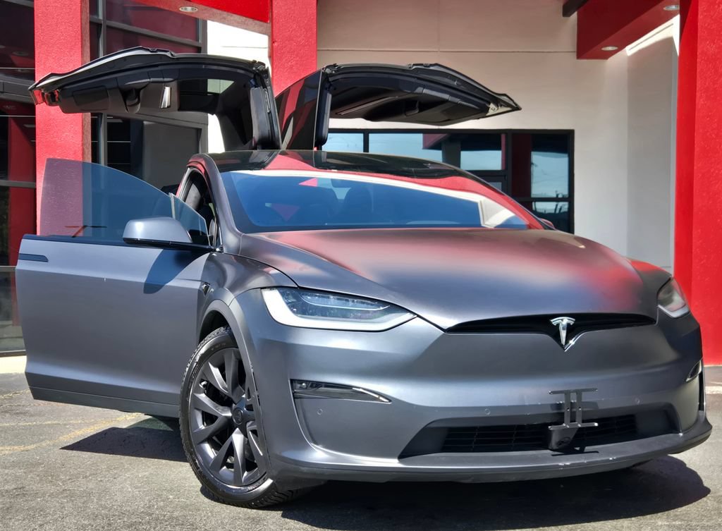 Used 2022 Tesla Model X Plaid AWD/4WD image 15