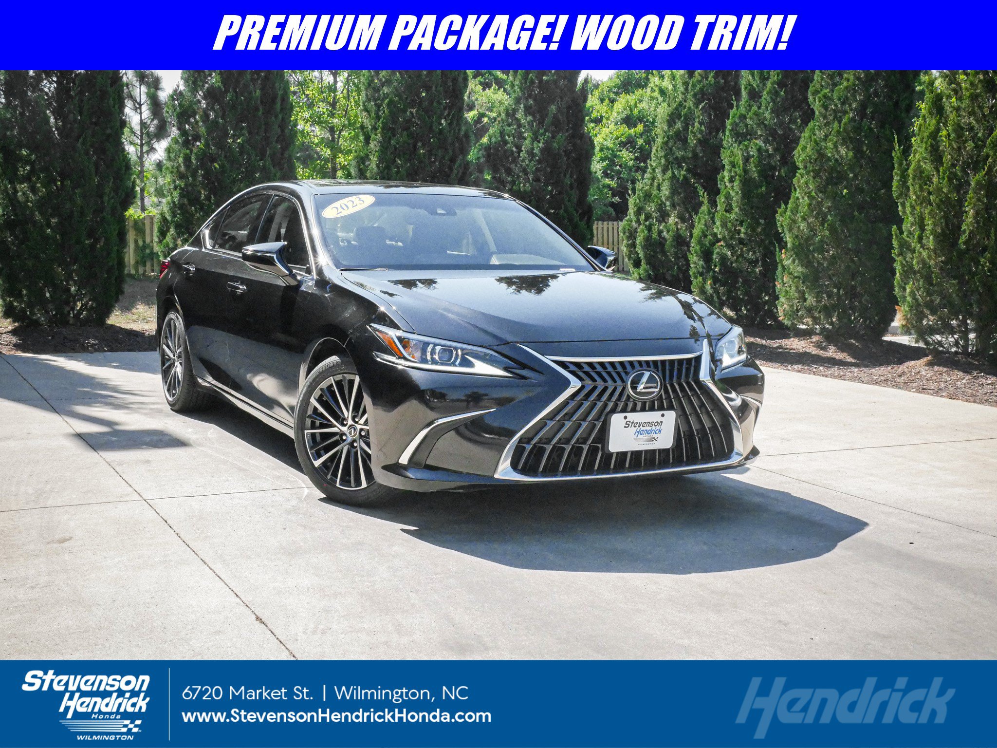 Used 2023 Lexus ES 350 w/ Premium Package
