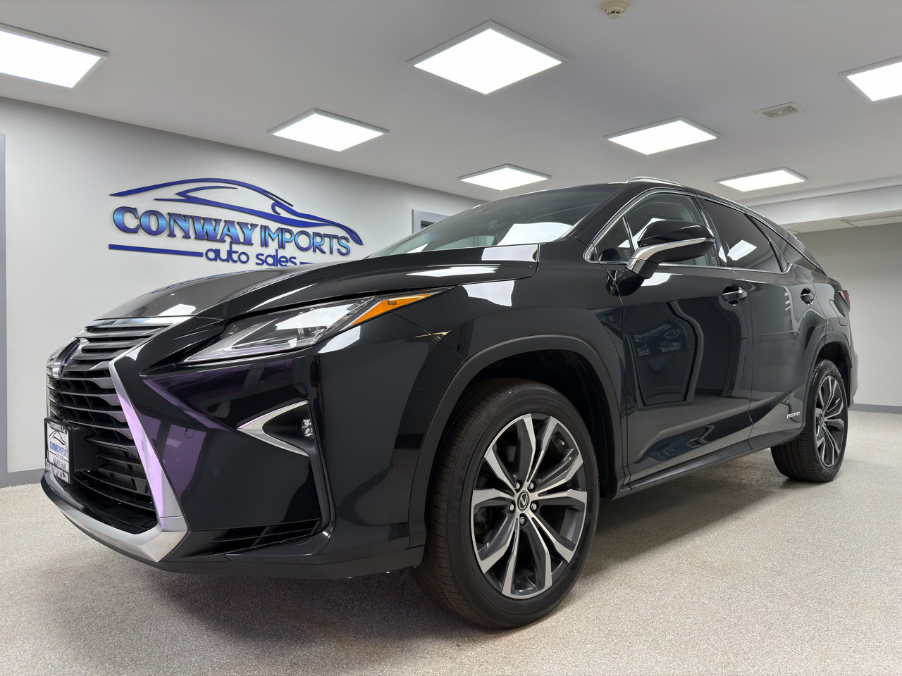 Used 2018 Lexus RX 450hL Premium w/ Premium Package