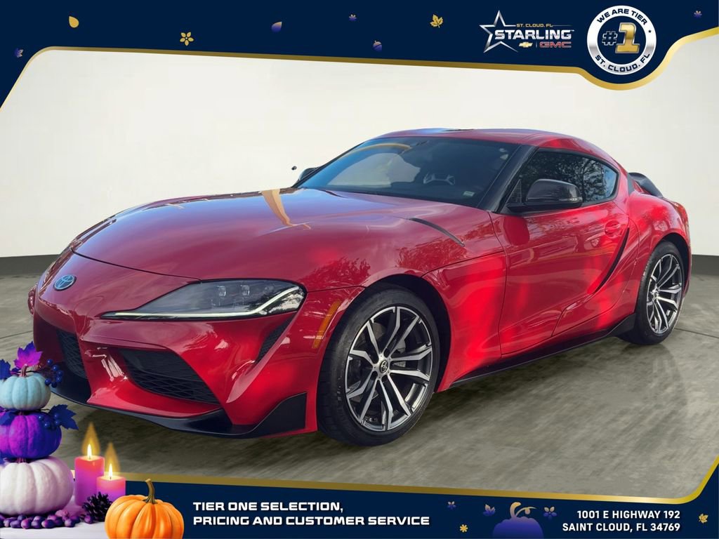 Used 2023 Toyota Supra