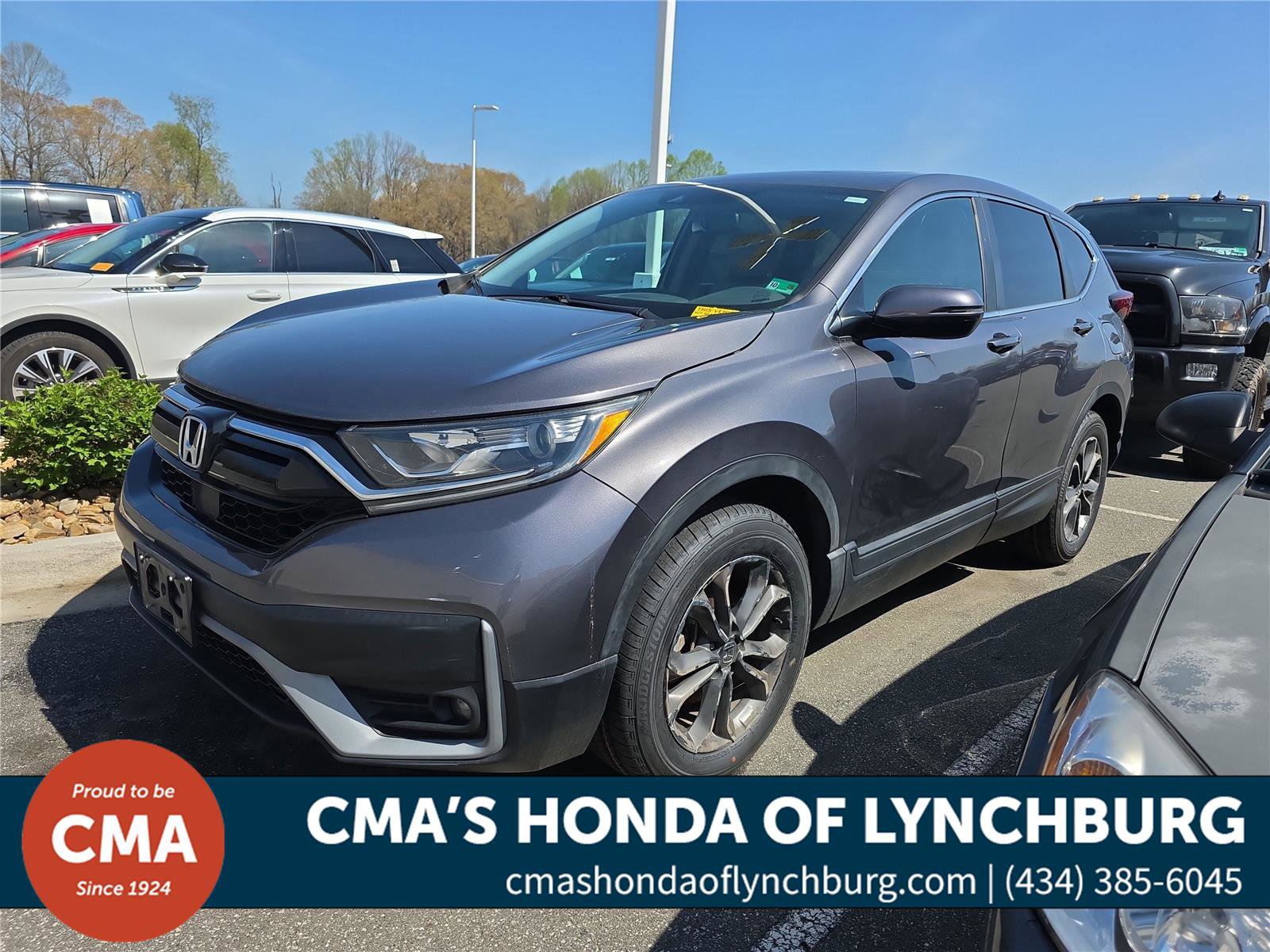 Used 2020 Honda CR-V EX-L