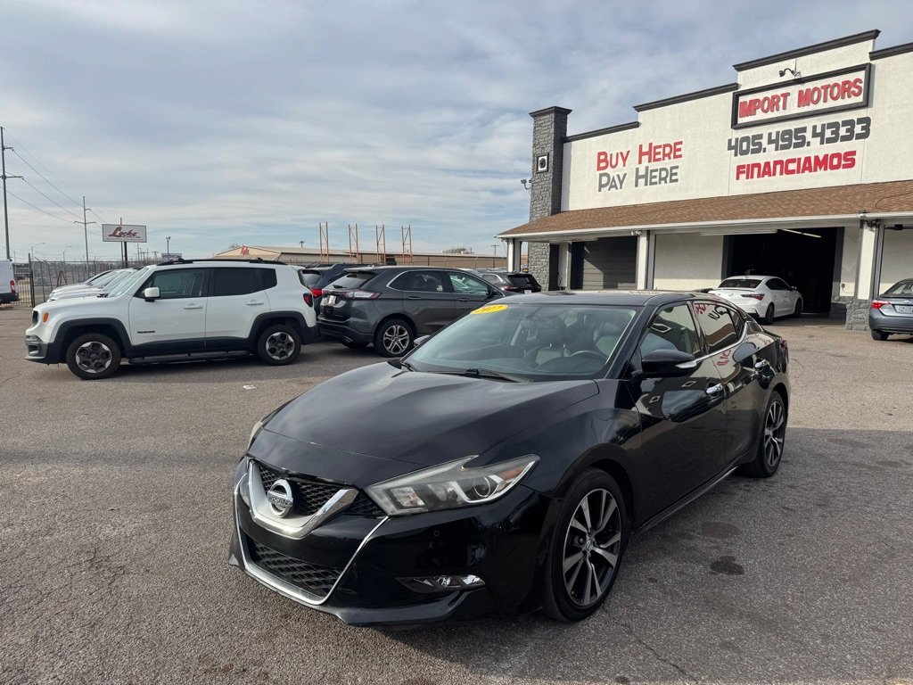 Used 2017 Nissan Maxima 3.5 SV image 1