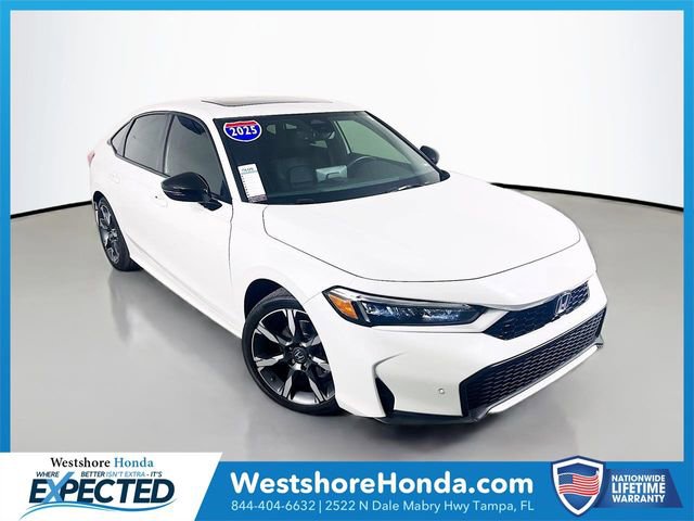 Used 2025 Honda Civic Sport image 1