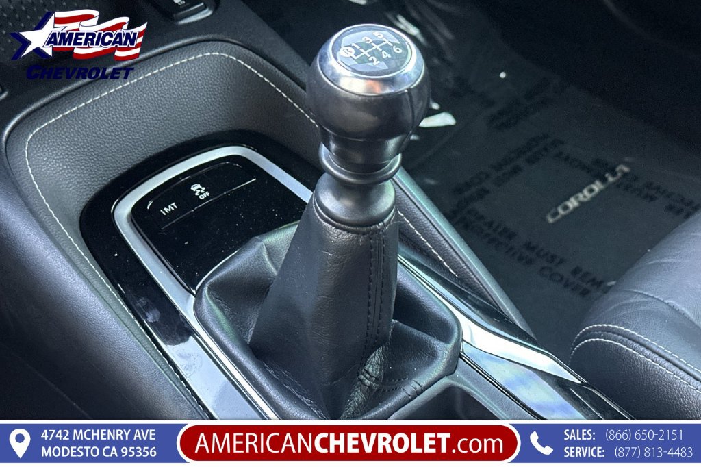 Used 2021 Toyota Corolla XSE w/ Blackout Package (TMS) FWD image 28