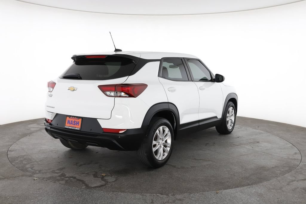 Used 2021 Chevrolet TrailBlazer LS FWD image 12