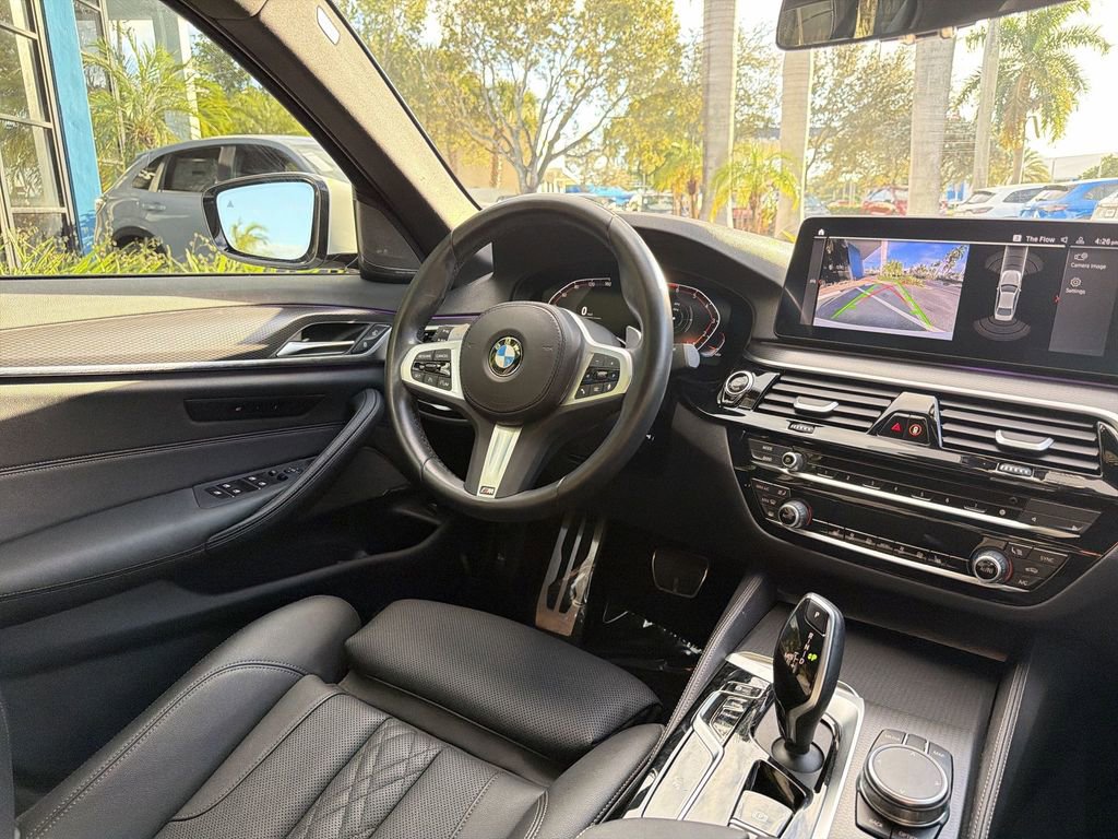 Used 2023 BMW 530i 530i w/ M Sport Package image 14