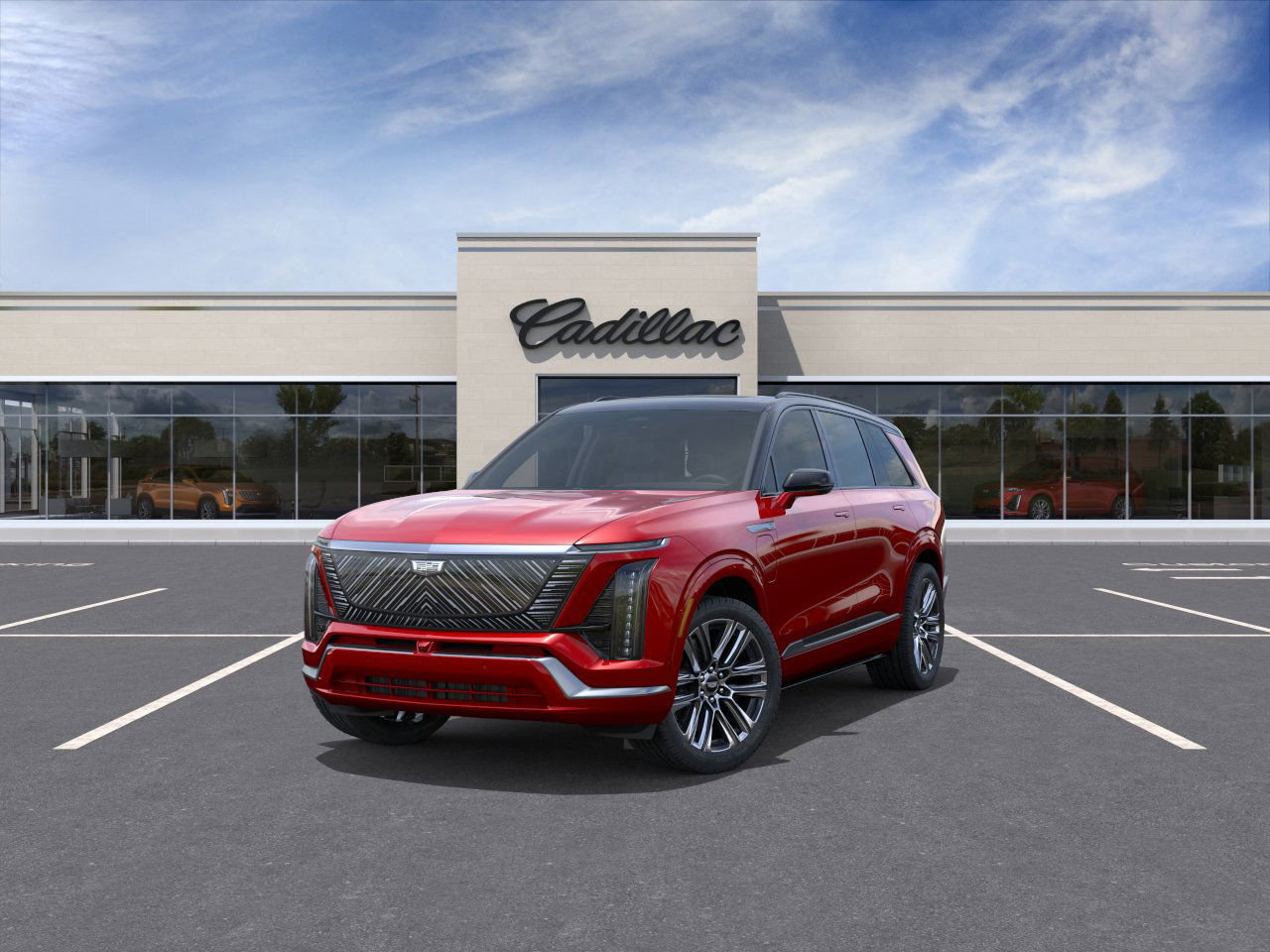 New 2026 Cadillac Vistiq Platinum image 32