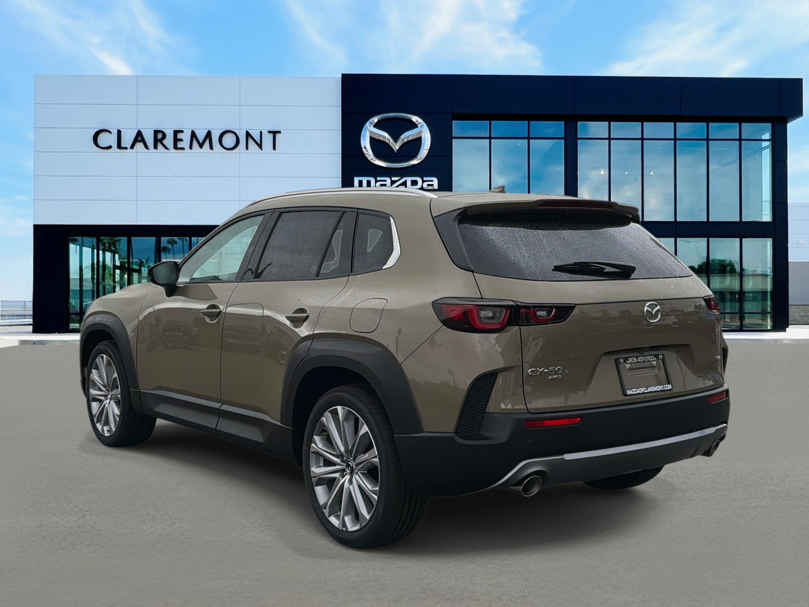 New 2026 MAZDA CX-50 AWD 2.5 S w/ Cargo Package image 6