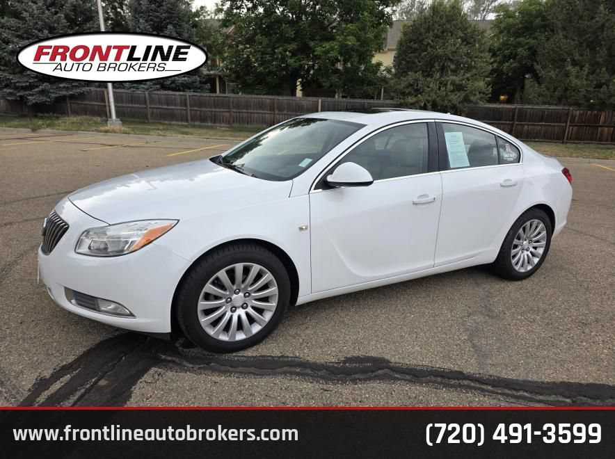 Used 2011 Buick Regal CXL w/ RL4 Preferred Equipment Group FWD image 1