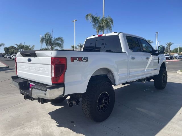 Used 2022 Ford F250 Lariat w/ Lariat Ultimate Package image 8