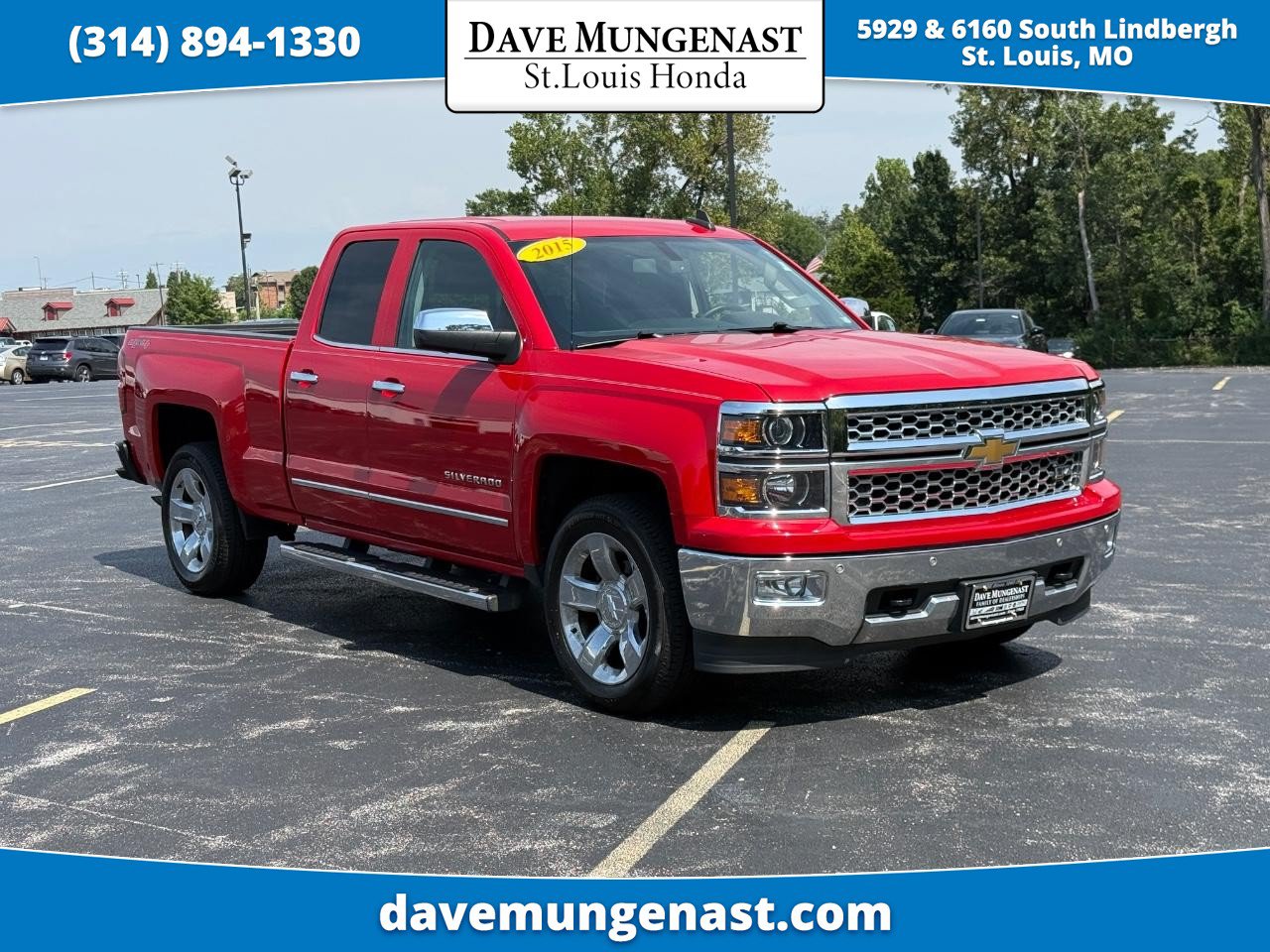 Used 2015 Chevrolet Silverado 1500 LTZ w/ LTZ Plus Package AWD/4WD image 1
