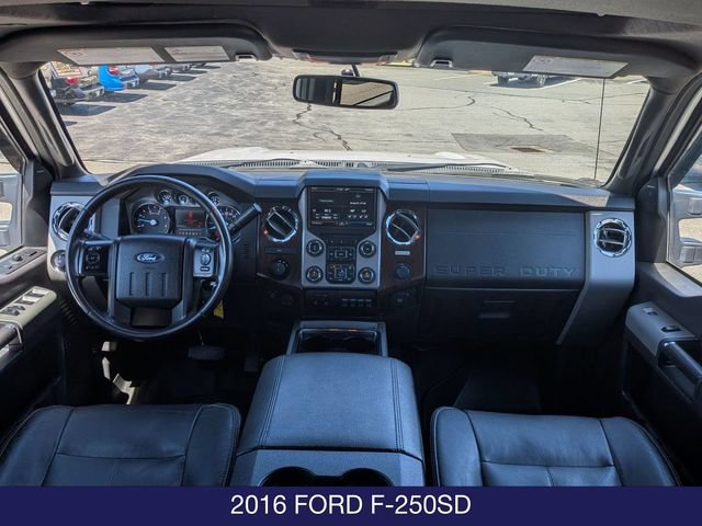 Used 2016 Ford F250 Lariat w/ Lariat Ultimate Package AWD/4WD image 21