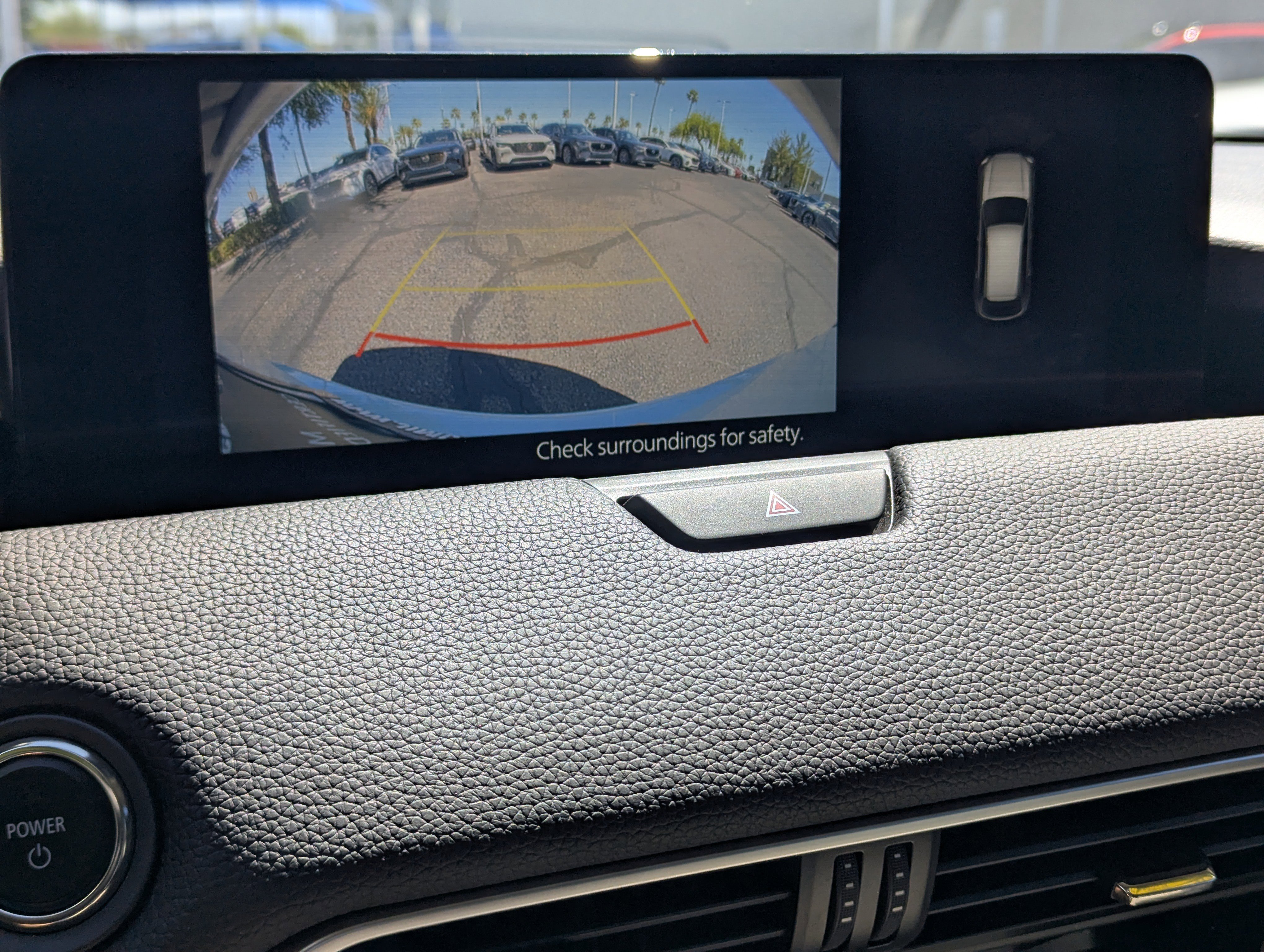 Certified 2025 MAZDA CX-70 Plug-In Hybrid w/ Premium Pkg image 12