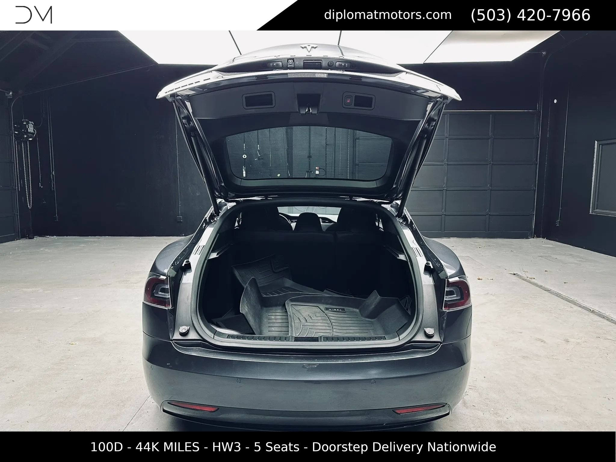 Used 2018 Tesla Model S 100D AWD/4WD image 42