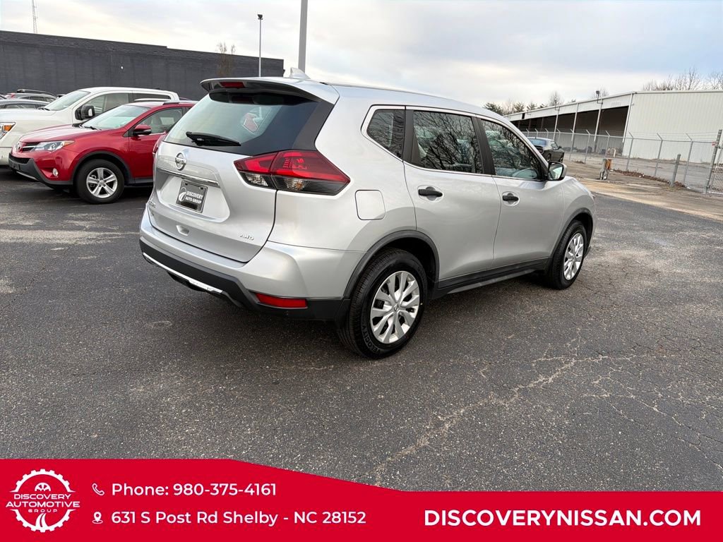 Certified 2020 Nissan Rogue S image 7