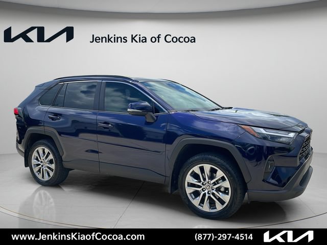 Used 2022 Toyota RAV4 XLE Premium AWD/4WD image 1