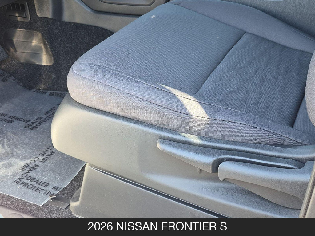 New 2026 Nissan Frontier S RWD image 15