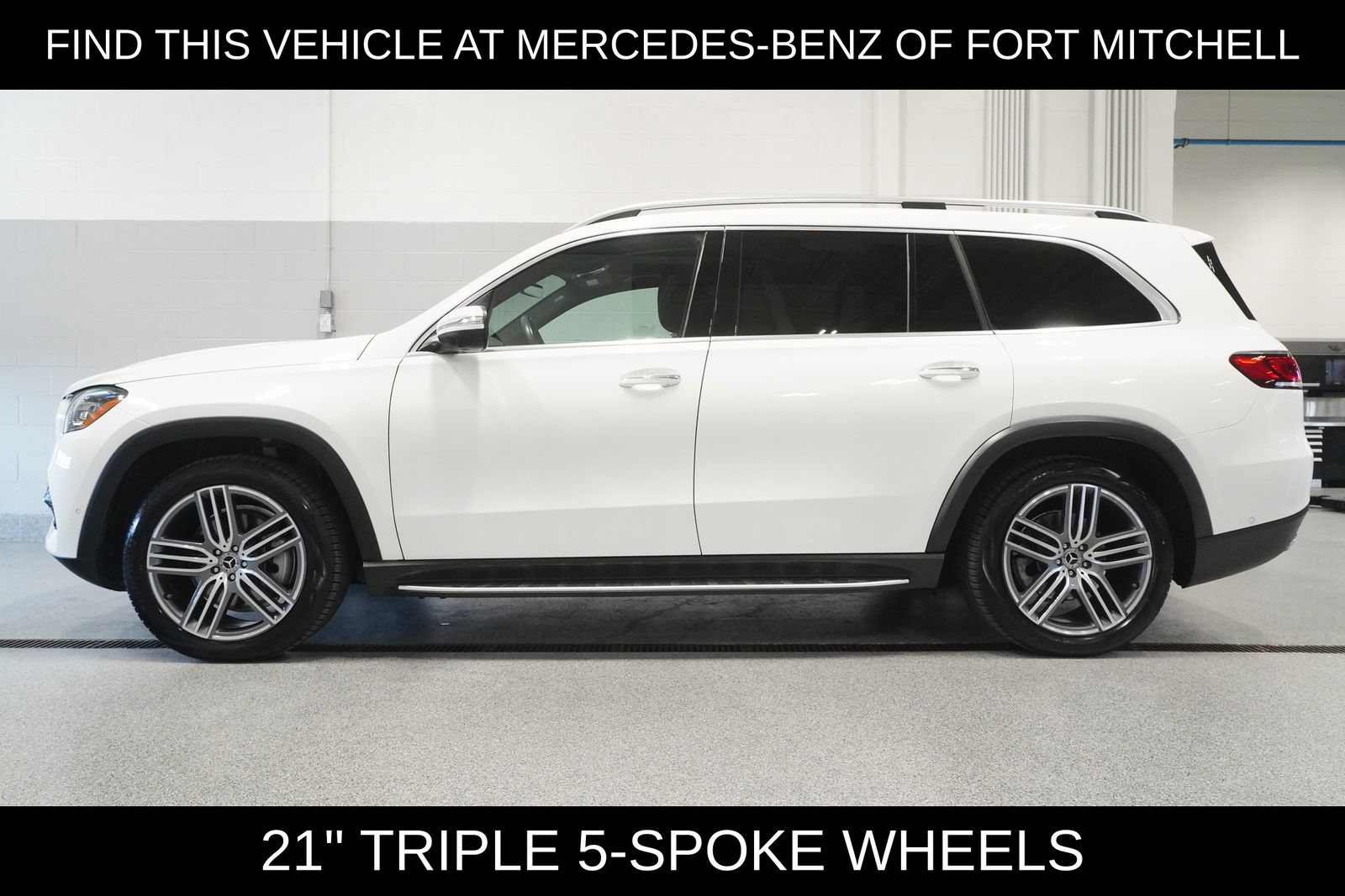 Certified 2023 Mercedes-Benz GLS 450 4MATIC image 3