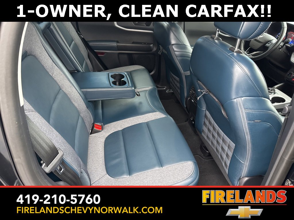 Used 2022 Ford Bronco Sport Outer Banks w/ Tech Package image 25