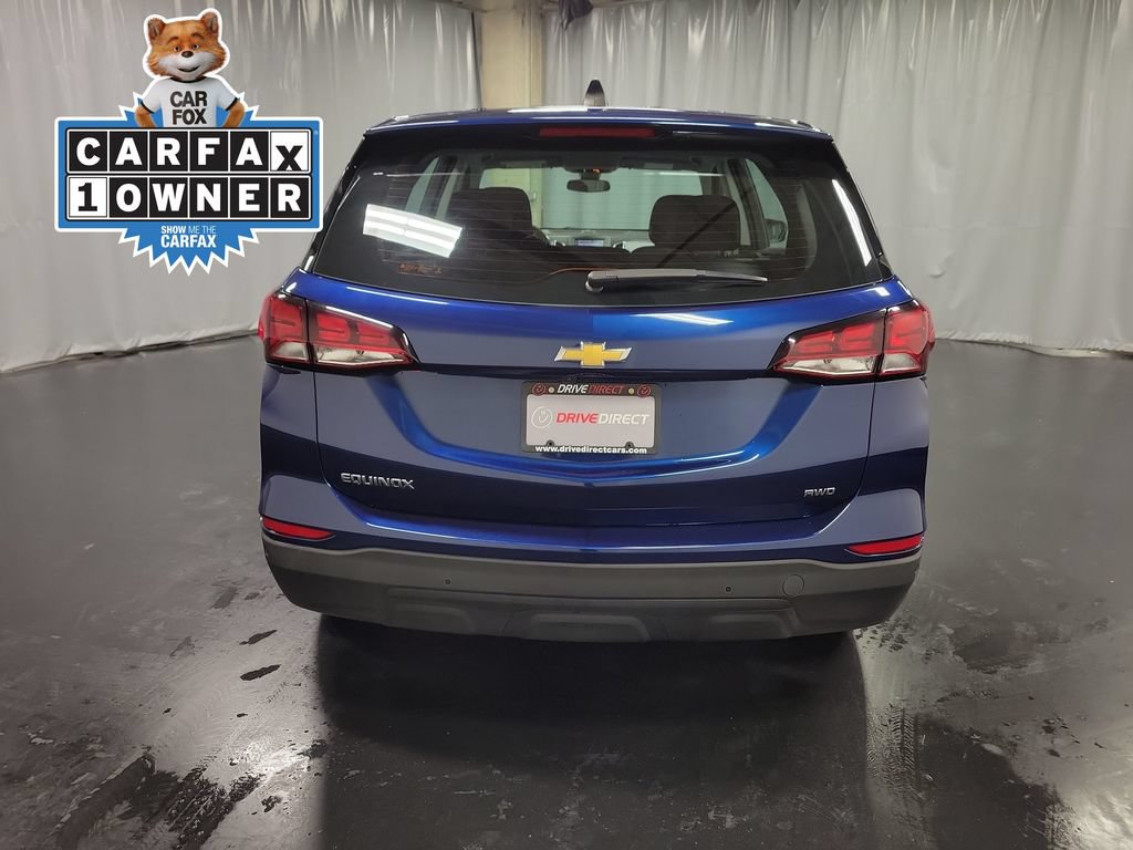 Used 2022 Chevrolet Equinox LS AWD/4WD image 7