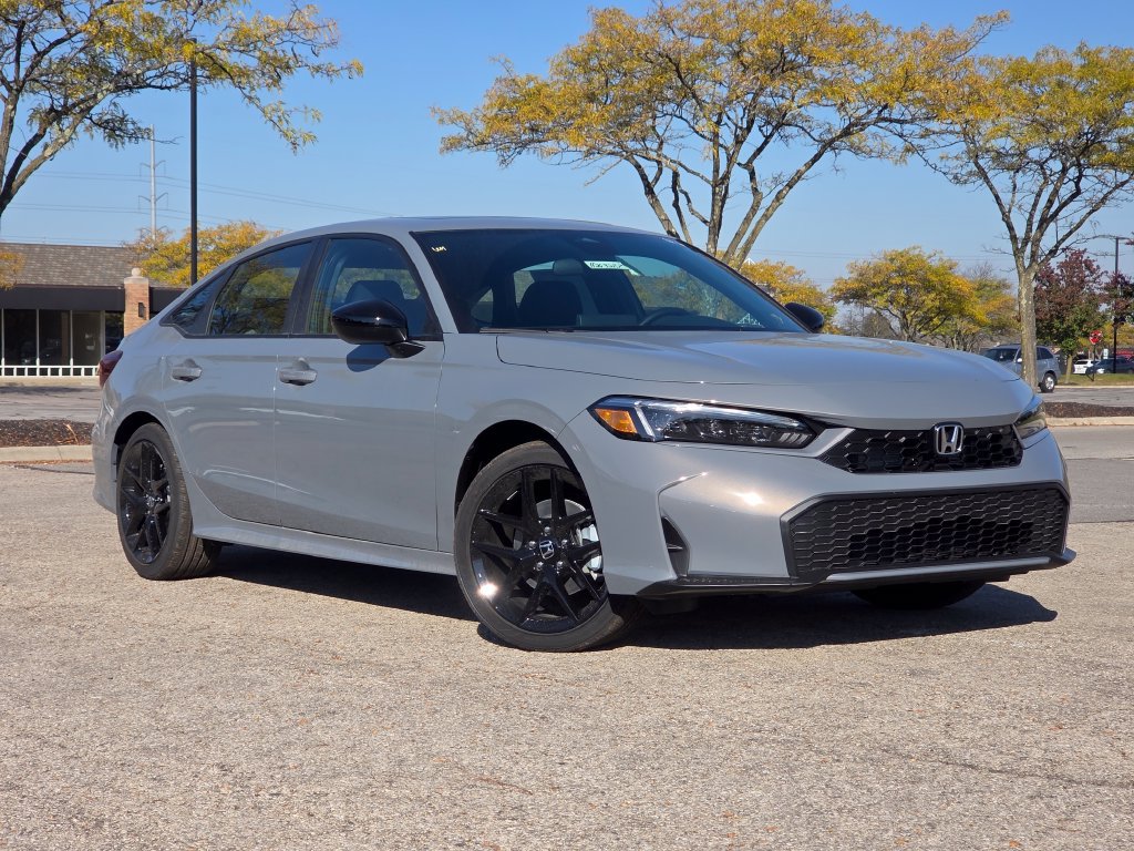 New 2026 Honda Civic Sport image 2