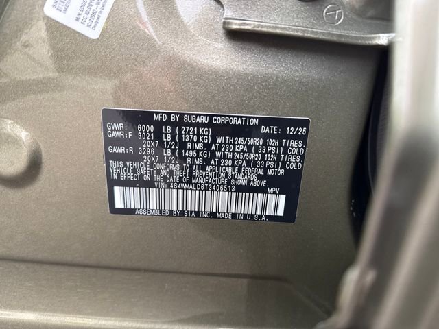 New 2026 Subaru Ascent Bronze Edition AWD/4WD image 20