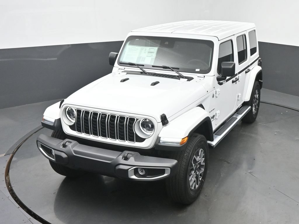 Used 2024 Jeep Wrangler Unlimited Sahara w/ Technology Group AWD/4WD image 46