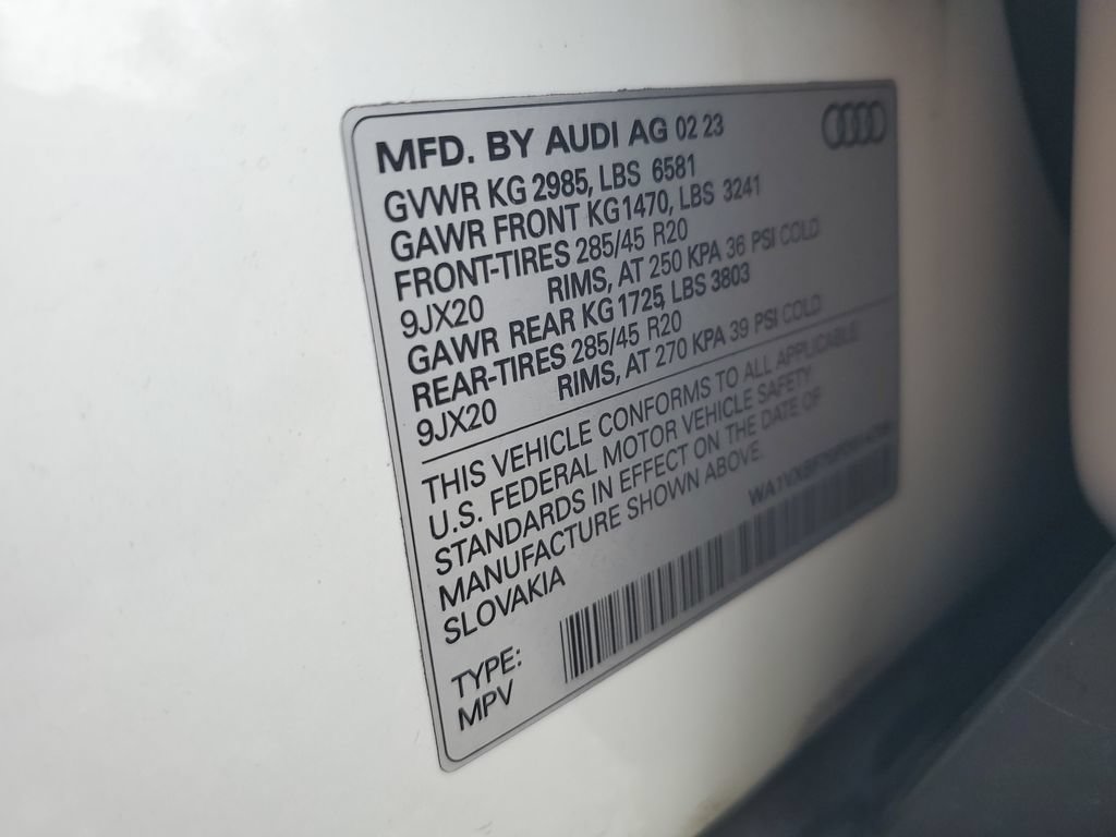 Used 2023 Audi Q7 3.0T Prestige AWD/4WD image 29