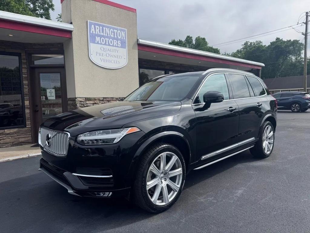 Used 2019 Volvo XC90 T6 Inscription w/ Protection Package Premier AWD/4WD image 2