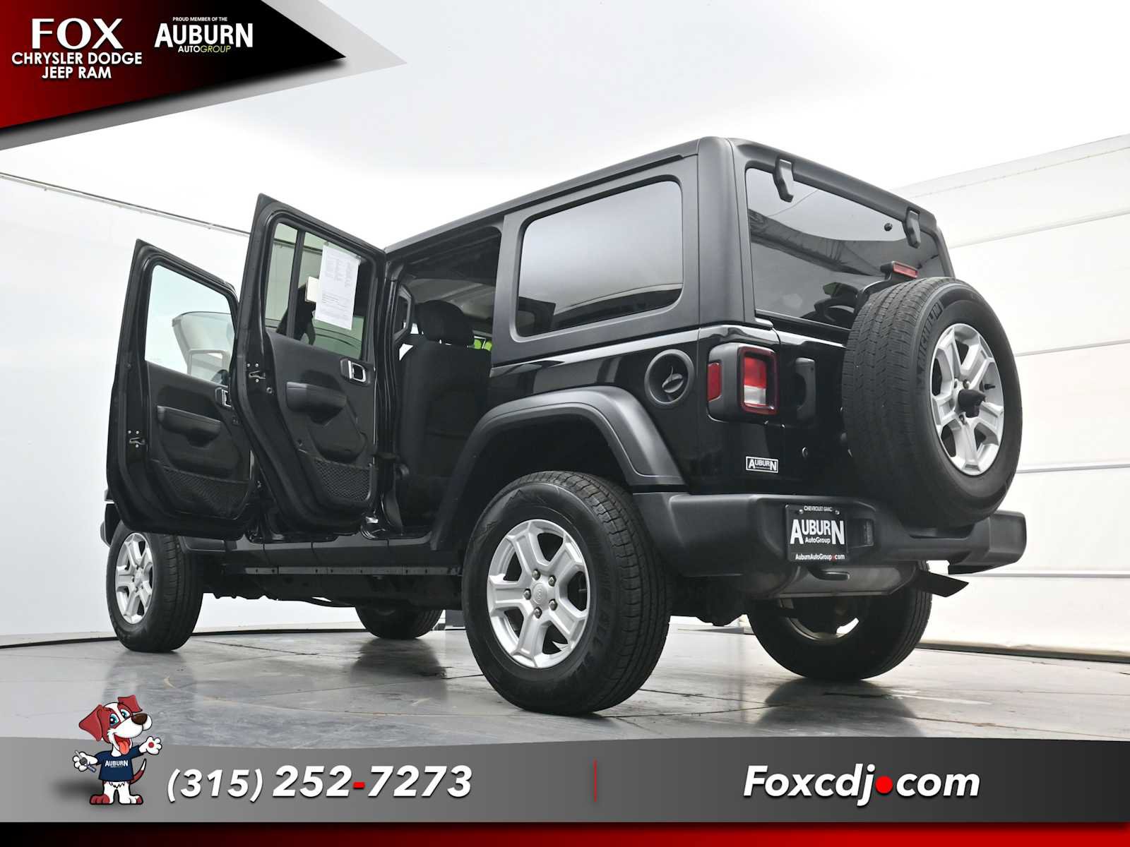 Used 2020 Jeep Wrangler Unlimited Sport S AWD/4WD image 38