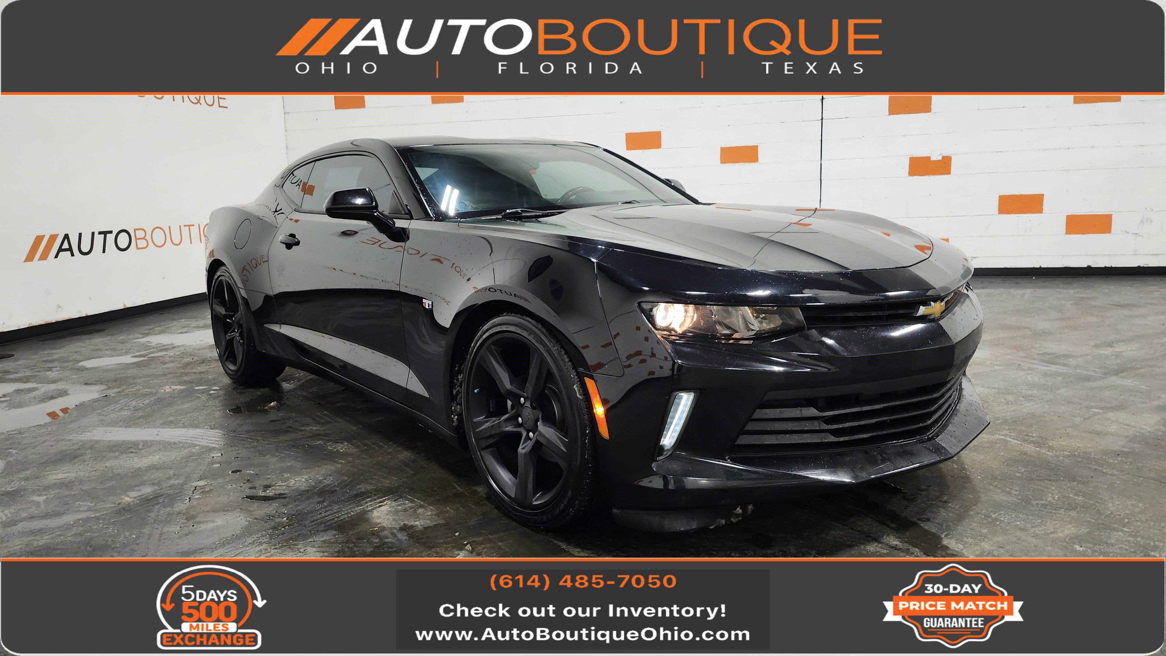 Used 2017 Chevrolet Camaro LT