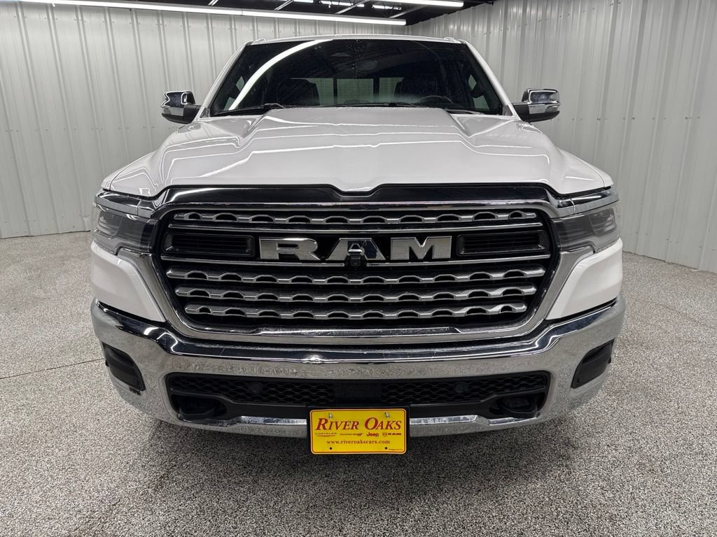 Used 2025 RAM 1500 Limited AWD/4WD image 2