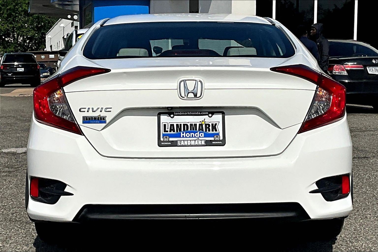 Used 2018 Honda Civic LX image 4