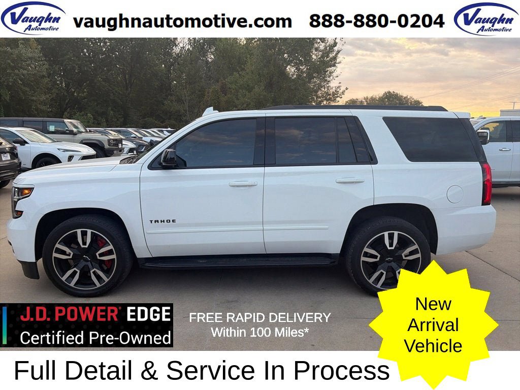 Used 2020 Chevrolet Tahoe Premier