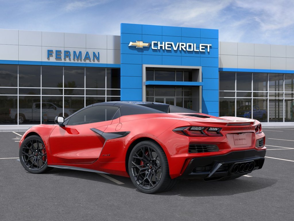 New 2027 Chevrolet Corvette ZR1 RWD image 4