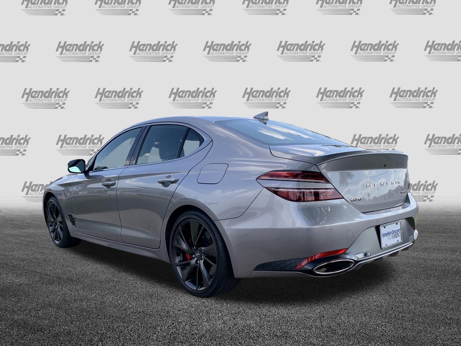 Used 2022 Genesis G70 3.3T w/ Sport Prestige Package AWD/4WD image 8