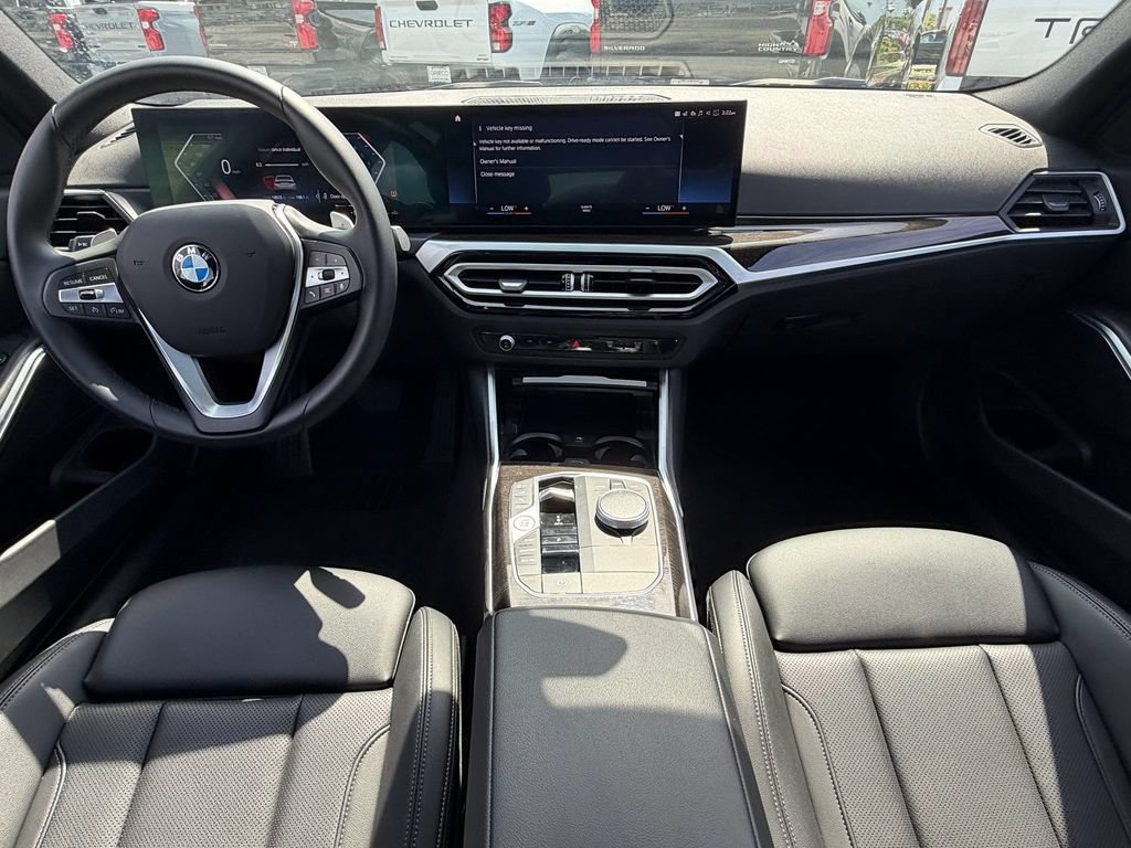 Used 2024 BMW 330i Sedan w/ Convenience Package RWD image 14