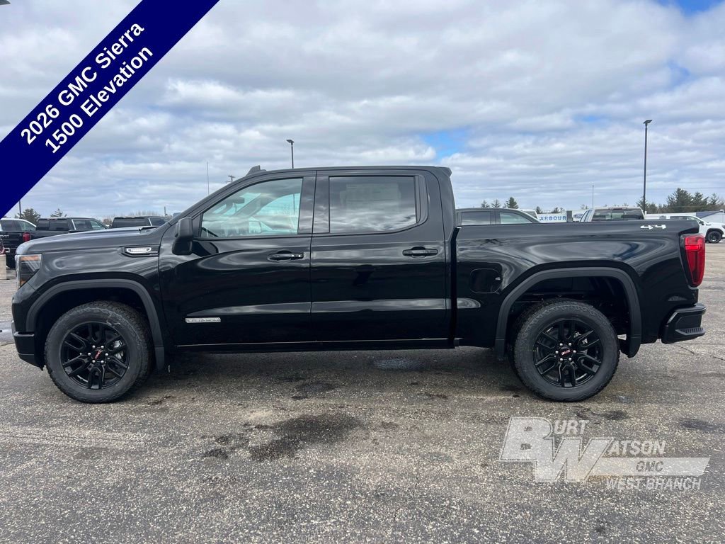 New 2026 GMC Sierra 1500 Elevation AWD/4WD image 2