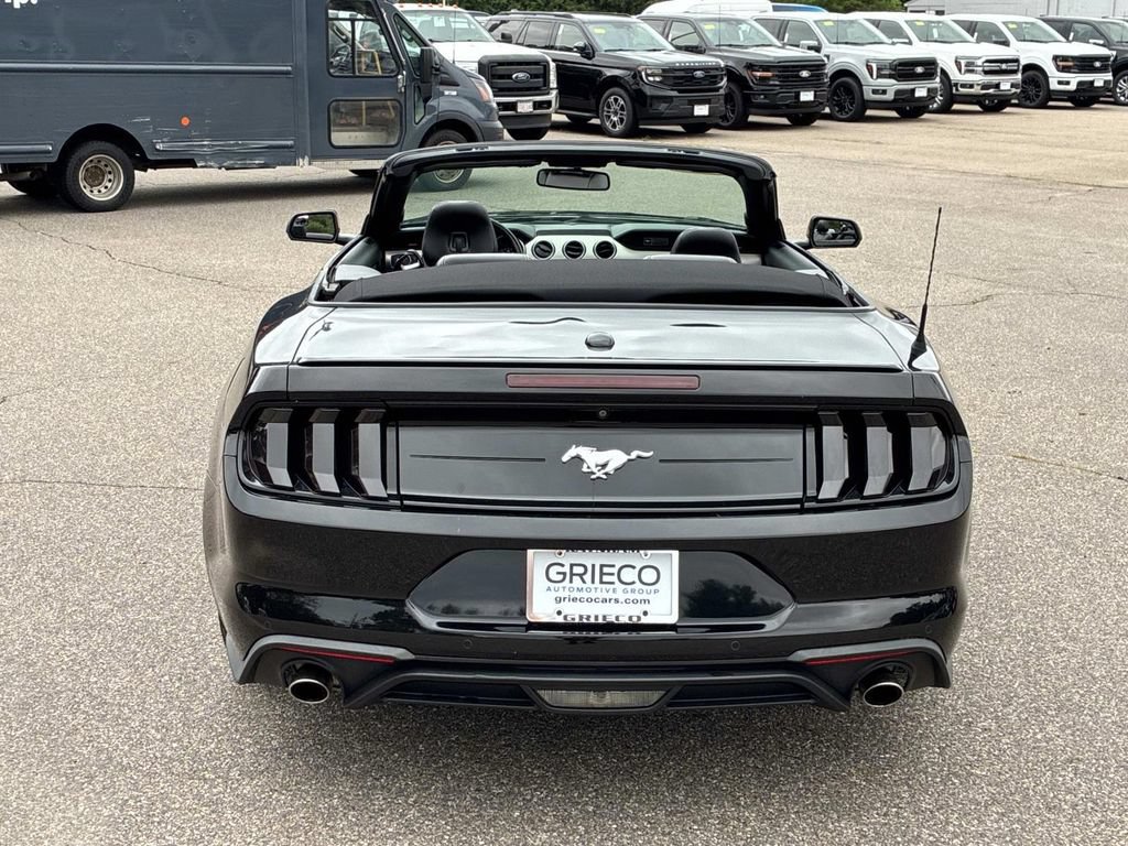 Used 2020 Ford Mustang Premium RWD image 6