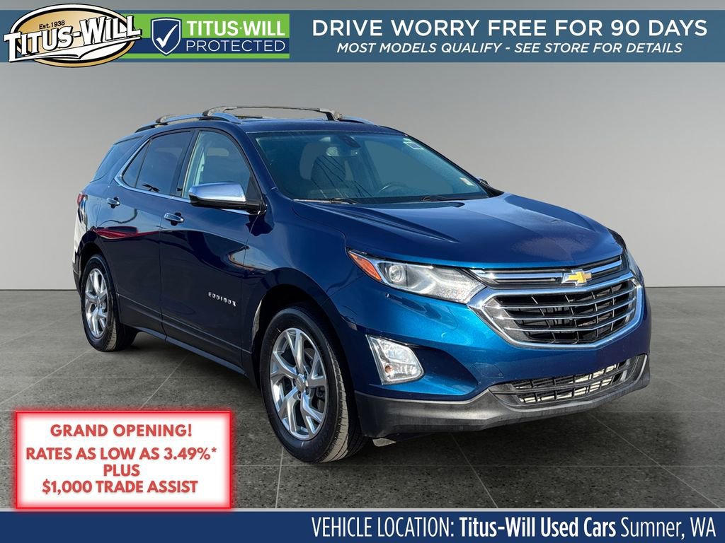 Used 2019 Chevrolet Equinox Premier w/ LPO, Cargo Package