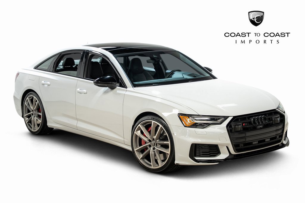 Used 2021 Audi S6 Prestige w/ Prestige Package
