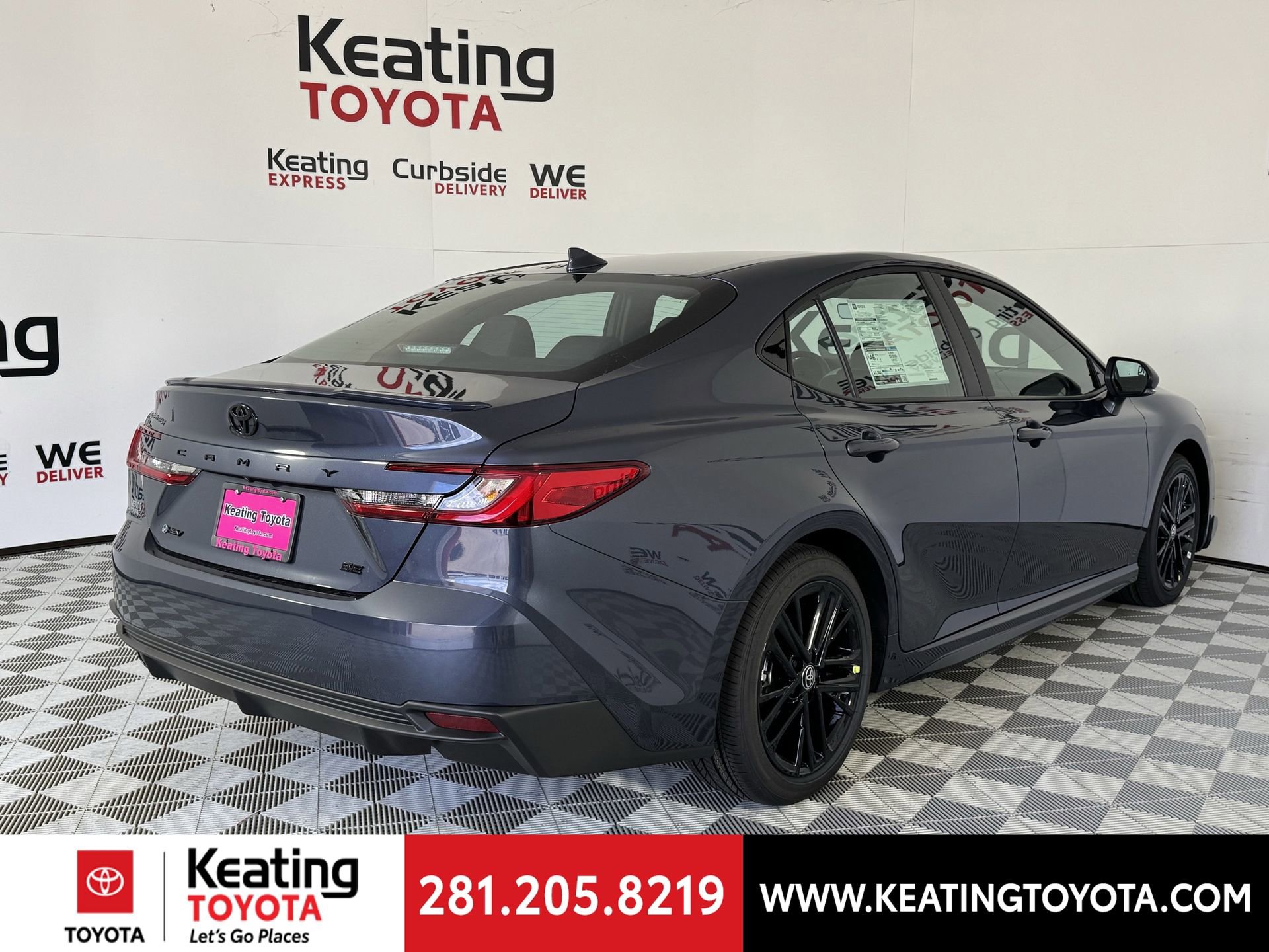 New 2026 Toyota Camry SE image 14