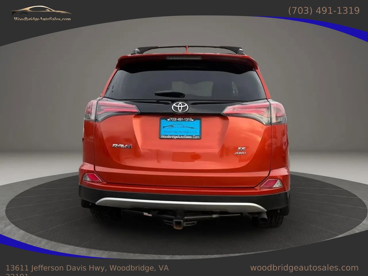 Used 2016 Toyota RAV4 SE image 6