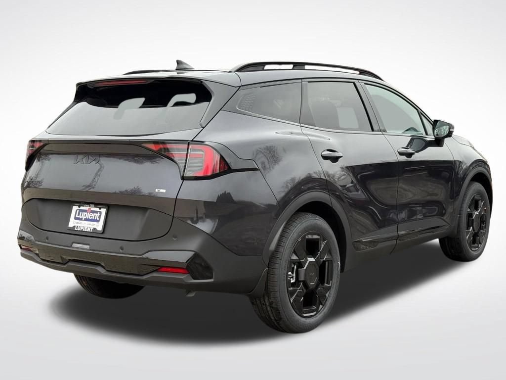 New 2026 Kia Sportage X-Line w/ X-Line Technology Package AWD/4WD video 3