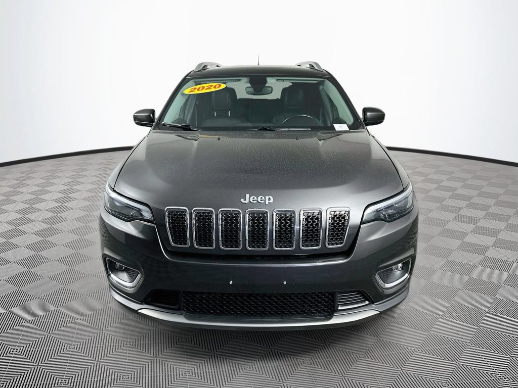 Certified 2020 Jeep Cherokee Limited AWD/4WD image 4