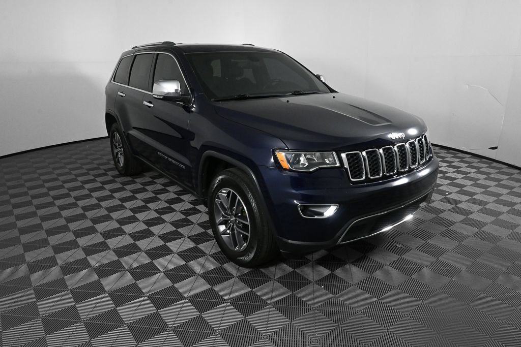 Used 2018 Jeep Grand Cherokee Limited RWD image 23