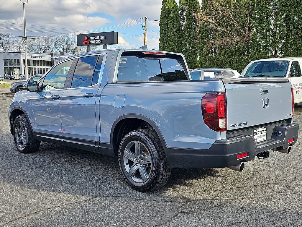Used 2023 Honda Ridgeline RTL image 4