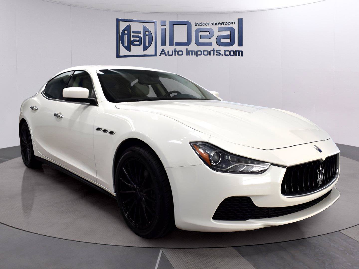 Used 2014 Maserati Ghibli RWD image 5