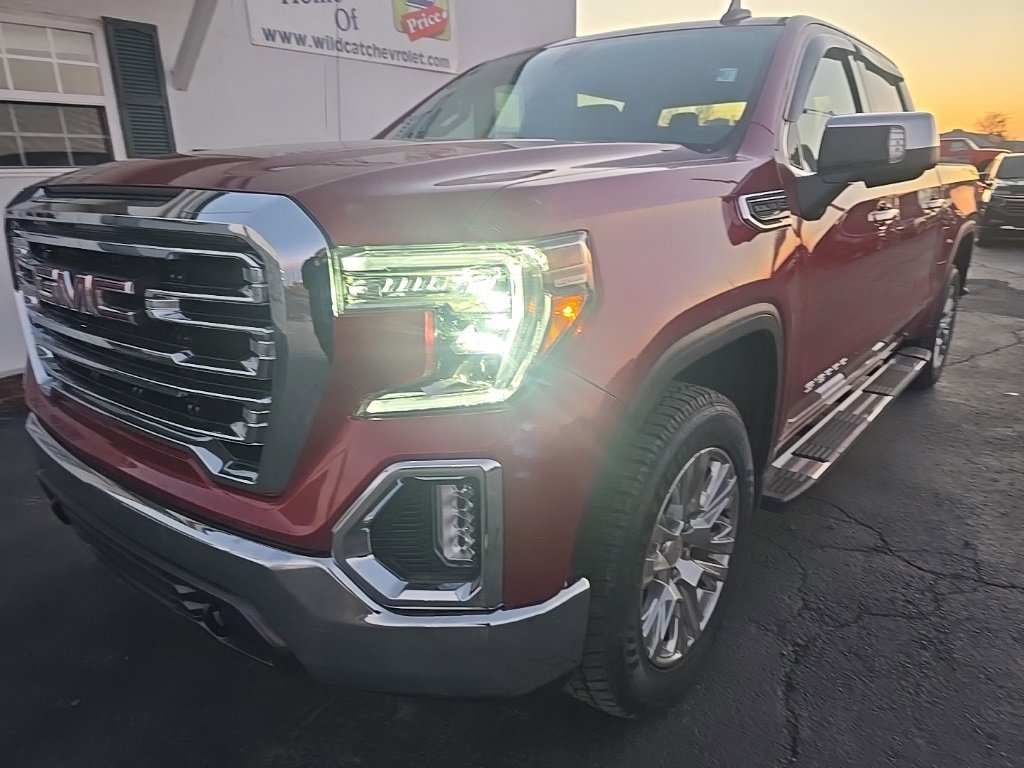 Used 2019 GMC Sierra 1500 SLT w/ X31 Off-Road Package image 3