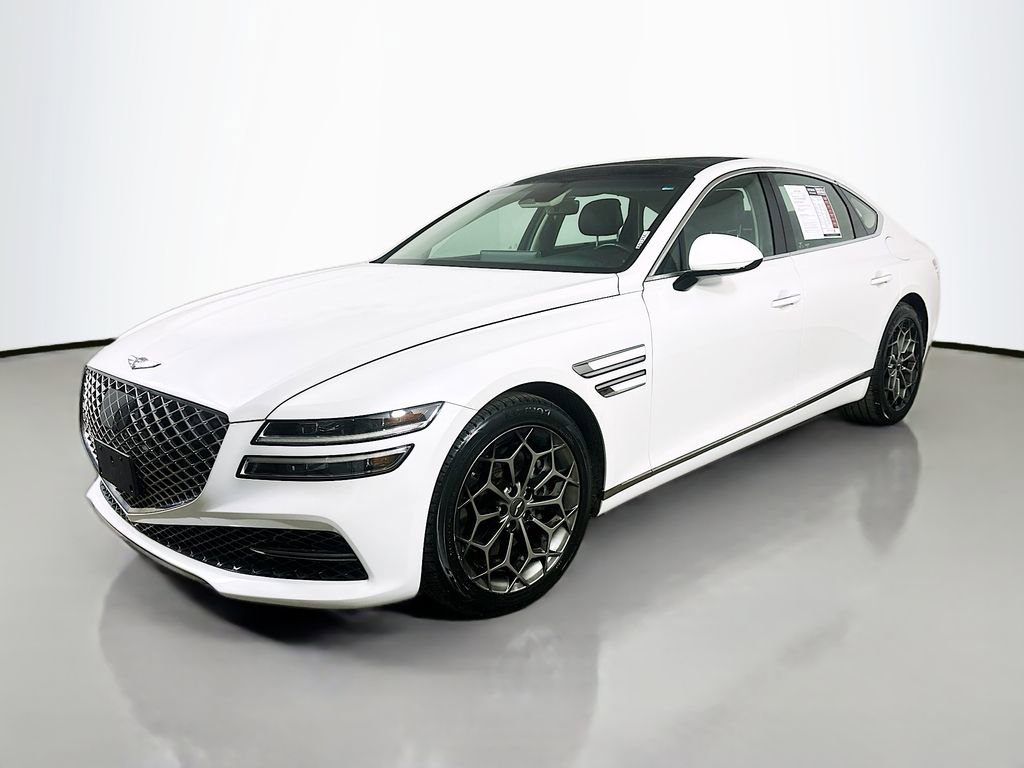 Used 2023 Genesis G80 2.5T w/ Advanced Package video 3